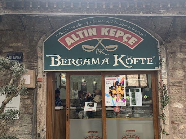 Altin Kepce Bergama Meatball