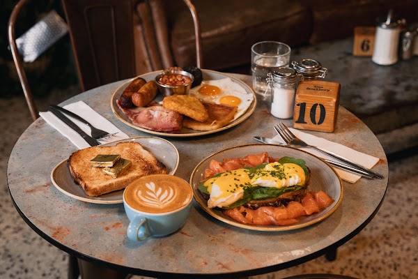 The Scullery Cafe