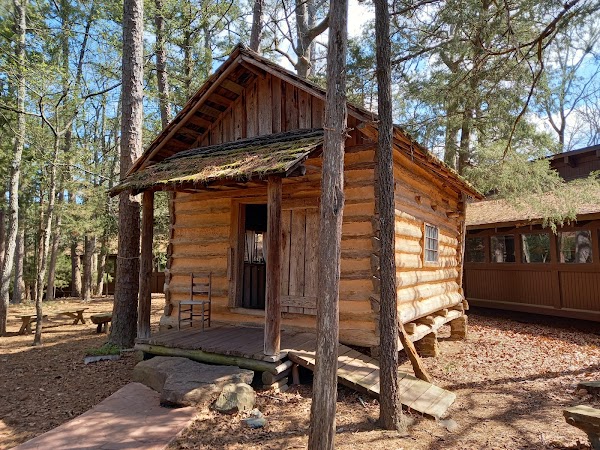 Beaver's Bend State Park Forest Heritage Center