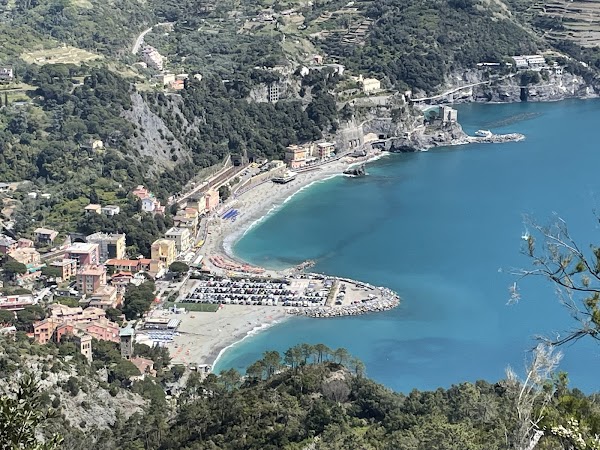 Sentiero SVA Levanto-Monterosso