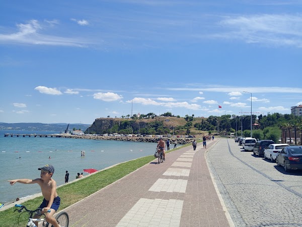 Hamzakoy Beach