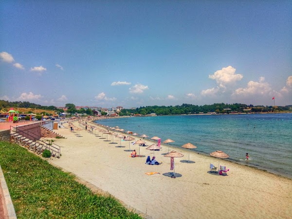 Hamzakoy Beach