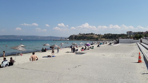 Hamzakoy Beach