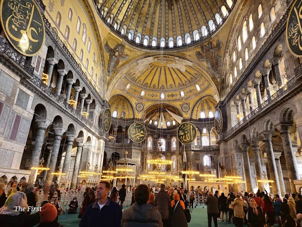 Hagia Sophia Grand Mosque