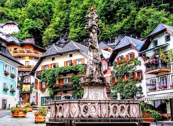 Marketplace Hallstatt