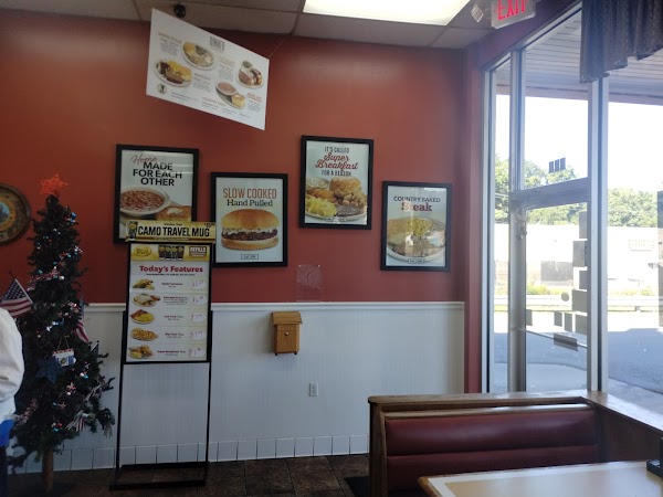 Tudor's Biscuit World