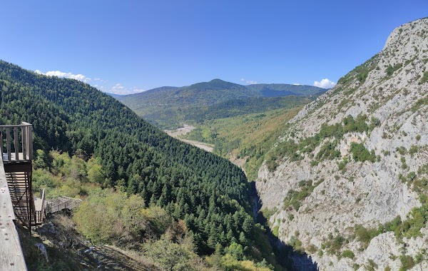Valla Kanyonu Kerte Seyir Terası