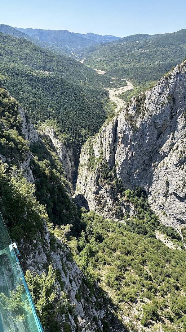 Valla Kanyonu Kerte Seyir Terası