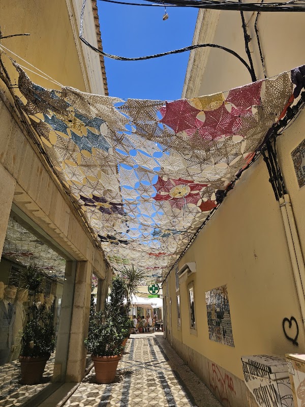 Faro old town