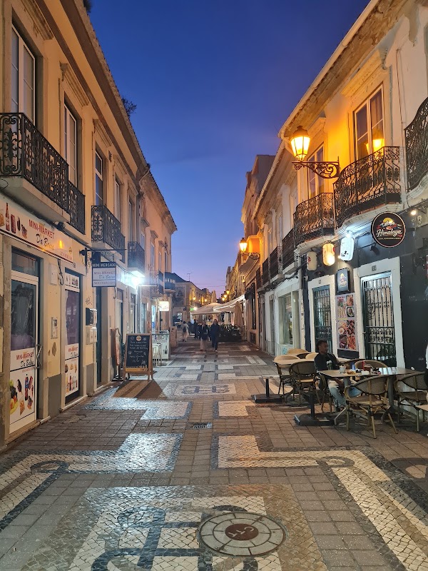 Faro old town