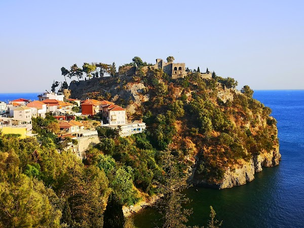 Venetian Castle of Parga