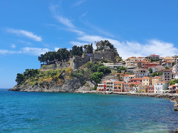 Venetian Castle of Parga
