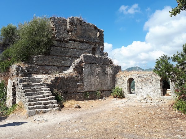 Venetian Castle of Parga