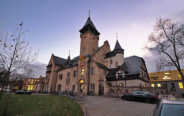 Burg Giebichenstein Kunsthochschule Halle, Campus Design