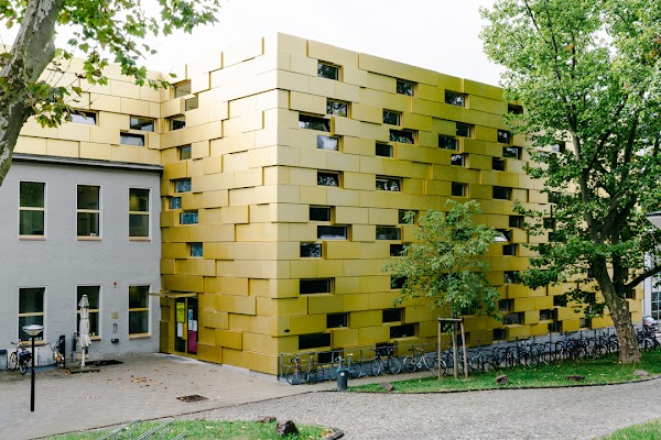 Burg Giebichenstein Kunsthochschule Halle, Campus Design