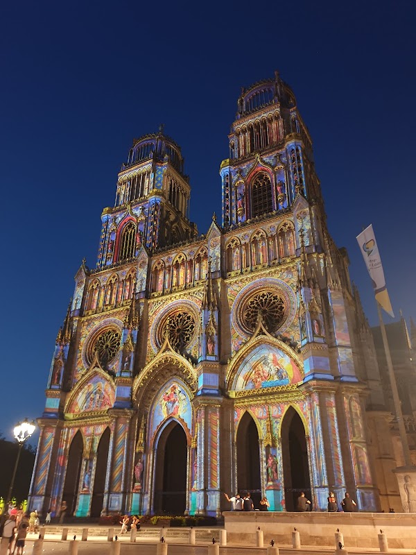 Cathédrale Sainte-Croix d'Orléans
