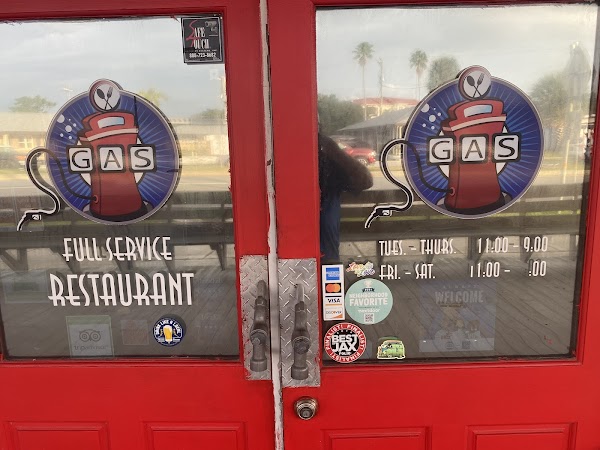 Gas Full Service Restaurant