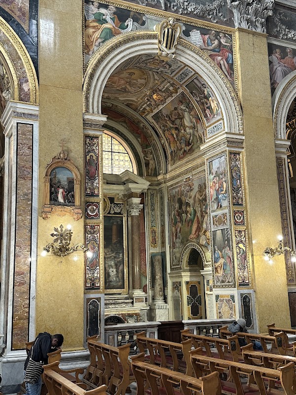Parrocchia Santuario di Santa Maria in Traspontina
