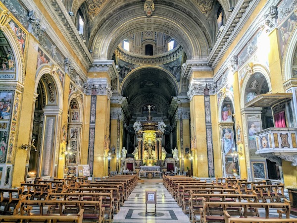 Parrocchia Santuario di Santa Maria in Traspontina