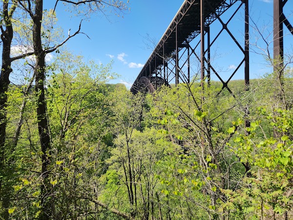 New River Gorge Bridge Overlook