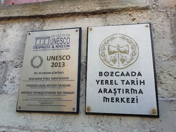 Bozcaada Yerel Tarih Araştırma Merkez Müzesi
