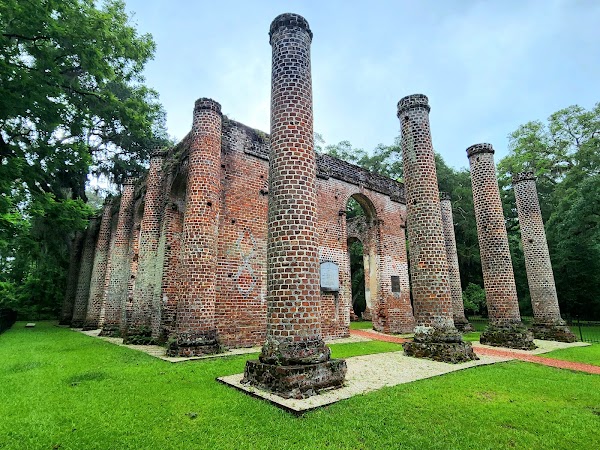 Old Sheldon Church Ruins