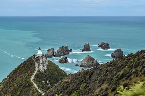 Nugget Point Lighthouse