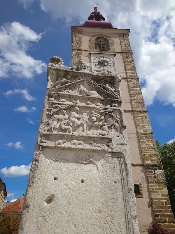 Mestni Stolp in zvonik cerkve sv. Jurija / Ptuj City Tower
