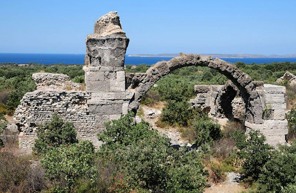 Alexandria Troas Ruins