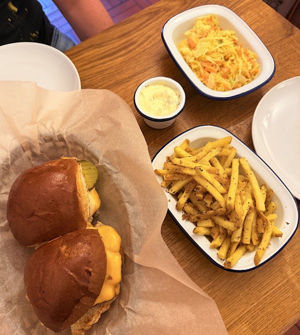 Můstek Beer&Burger