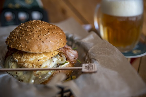 Můstek Beer&Burger
