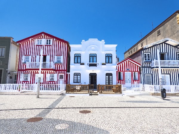 Casas Típicas da Costa Nova