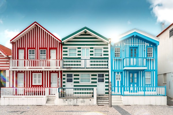 Casas Típicas da Costa Nova