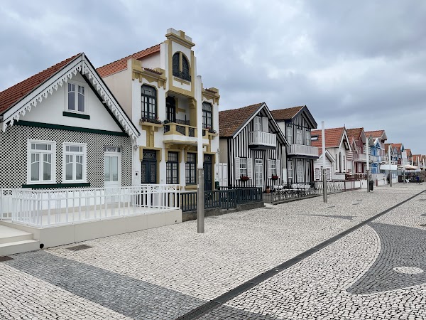 Casas Típicas da Costa Nova