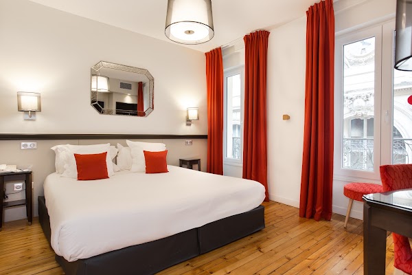 Hôtel Albert 1er - Hôtel Toulouse