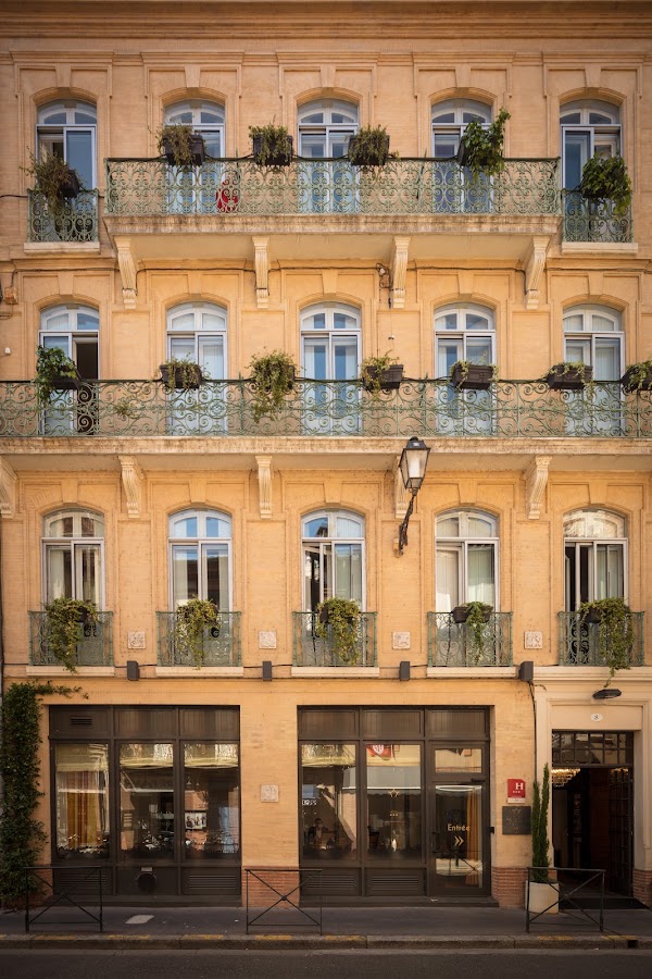 Hôtel Albert 1er - Hôtel Toulouse
