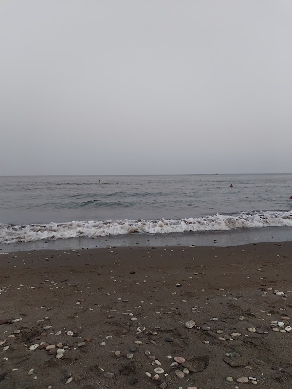 Finike plajı