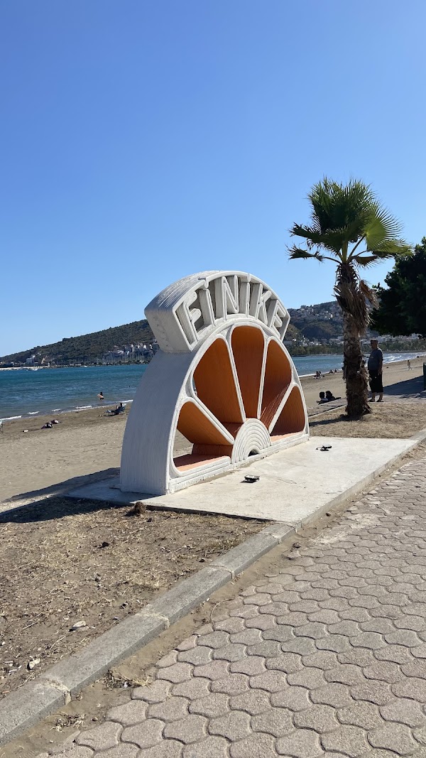Finike plajı