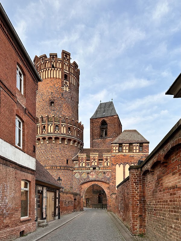 Neustädter Tor, Tangermünde