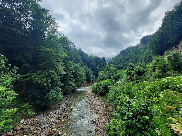 Kuzalan Şelalesi Tabiat Parkı