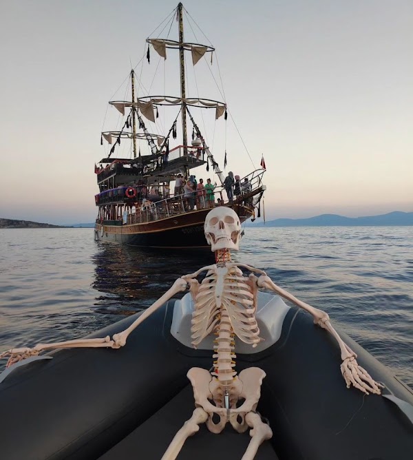 DESTİNA FOÇA TEKNE TURU - GÜNLÜK YEMEKLİ TUR ve SAATLİK TUR