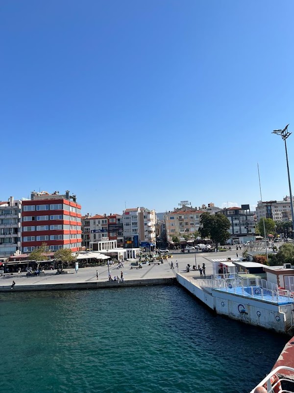 Çanakkale Kilitbahir Feribot İskelesi