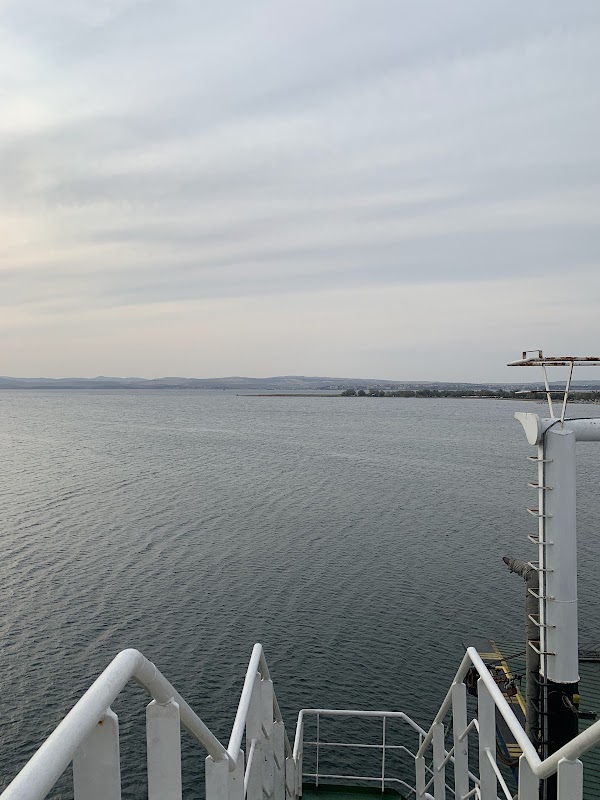 Çanakkale Kilitbahir Feribot İskelesi