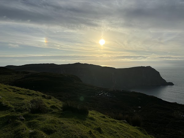 Wild Atlantic Way Discovery Point @Horn Head