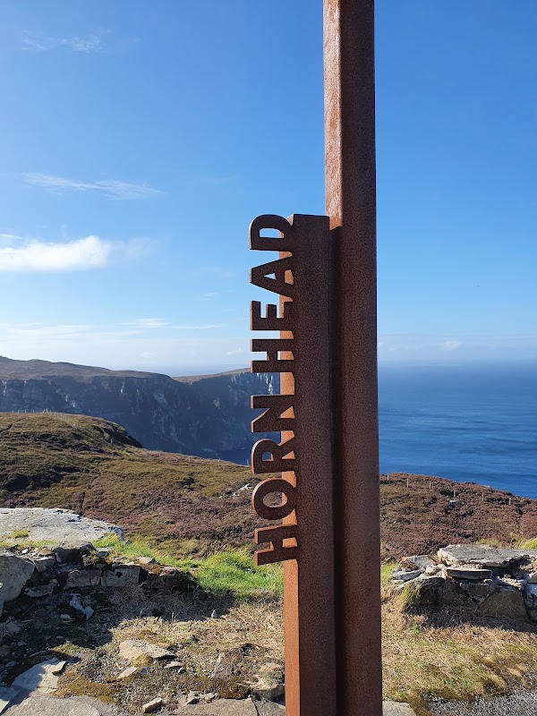 Wild Atlantic Way Discovery Point @Horn Head