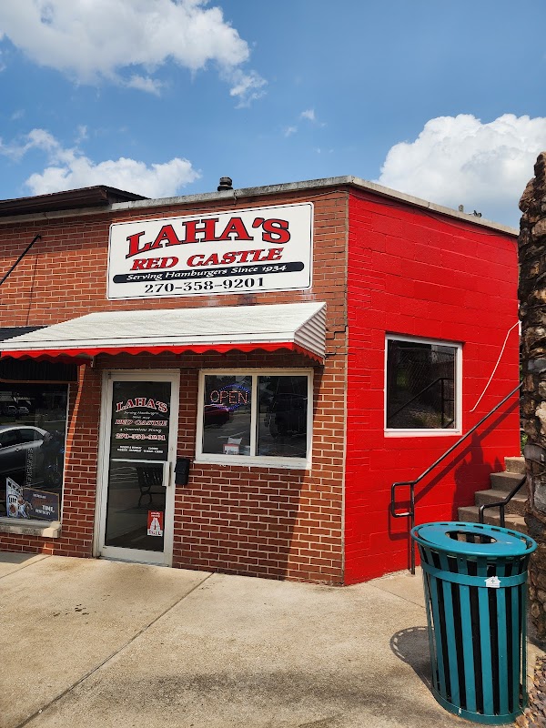 Laha's Red Castle