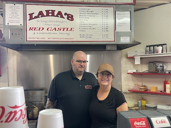 Laha's Red Castle