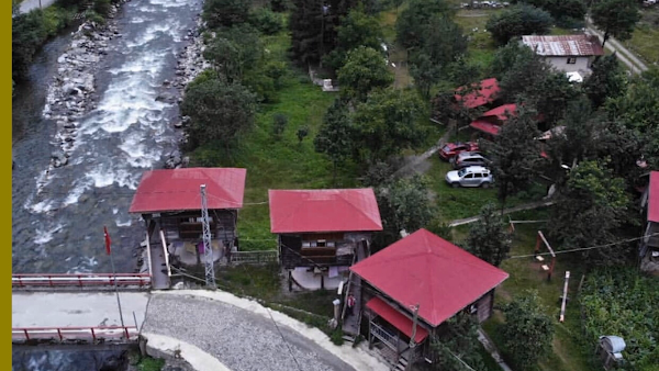 Çat Vadisi Kamp Alanı