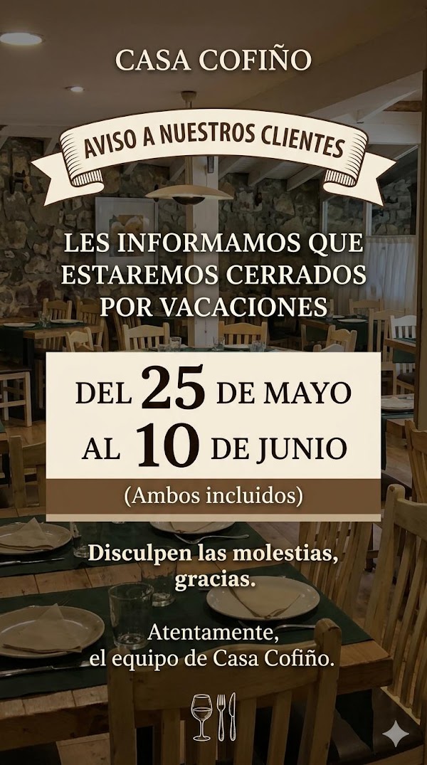 CASA COFIÑO