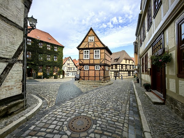 Quedlinburg historic old town